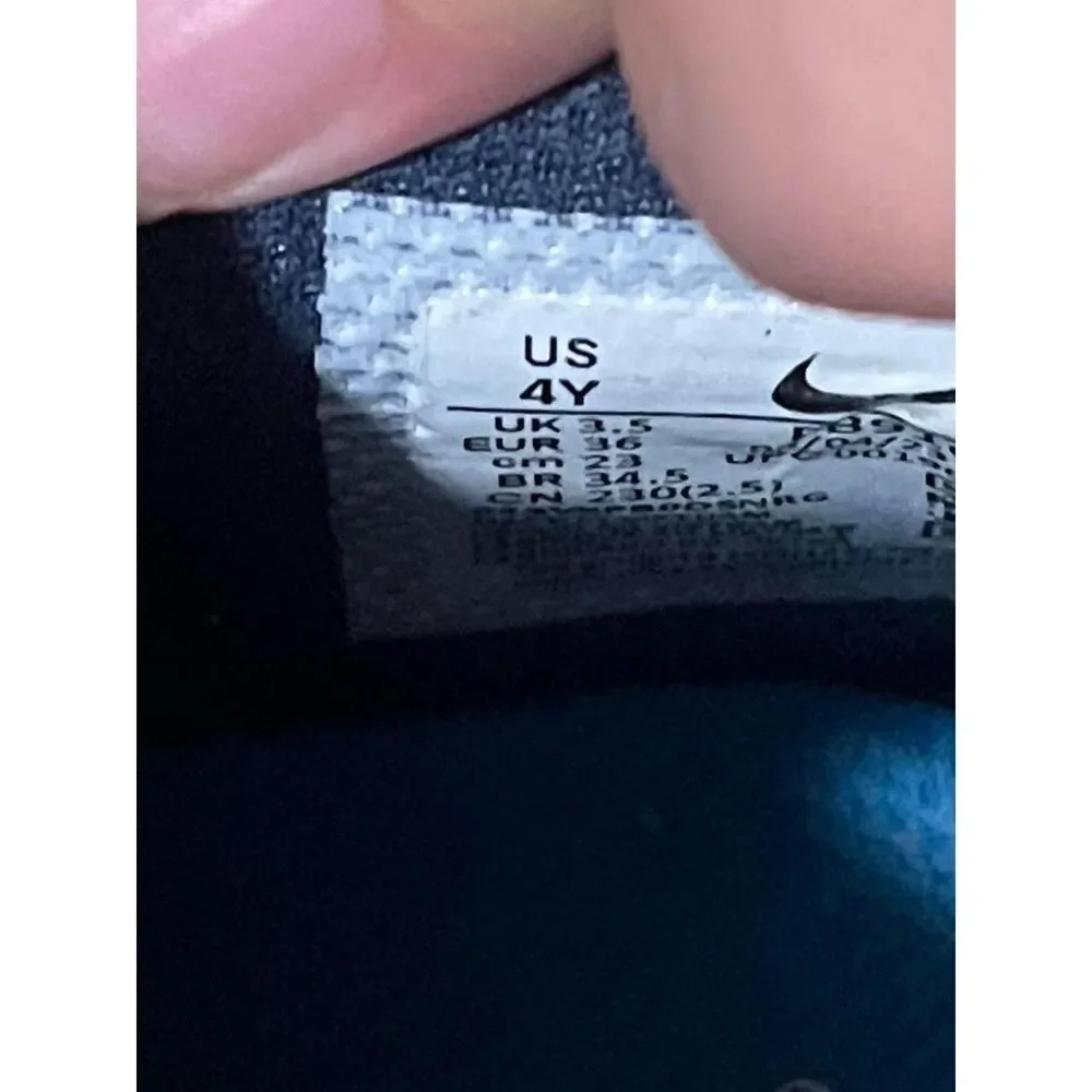 Nike Blue Trainers